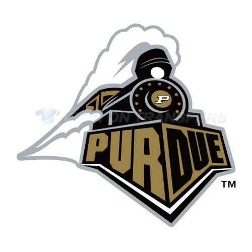 Purdue Boilermakers Iron-on Stickers (Heat Transfers)NO.5943